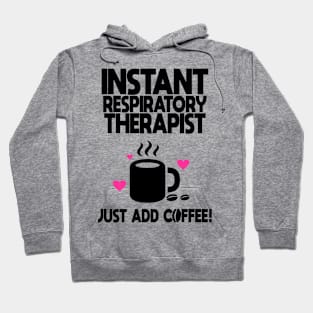 Okayest Respiratory Coffee Hoodie